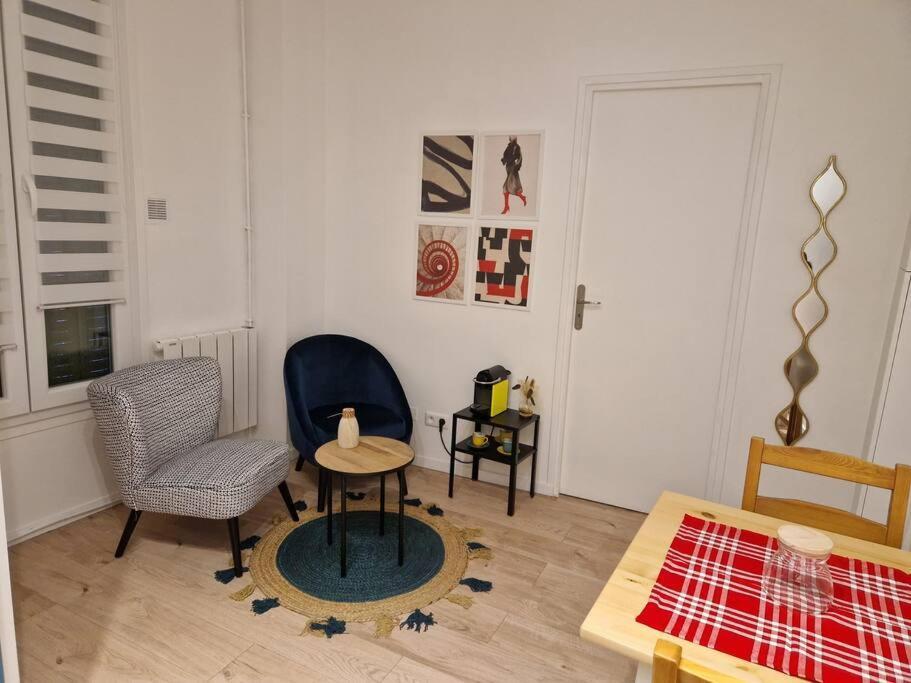 Apartament Flat Saint-Denis  Zewnętrze zdjęcie