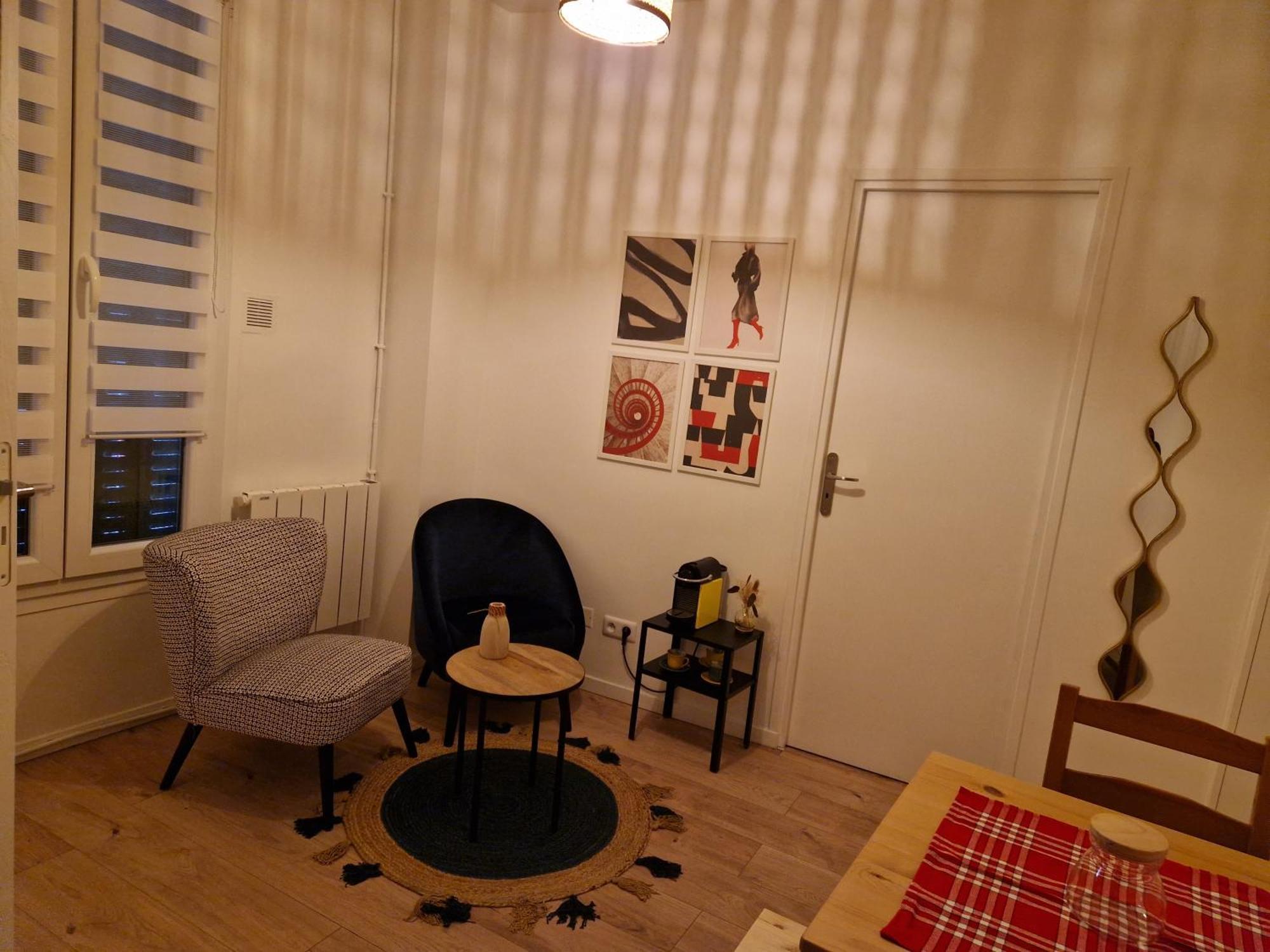 Apartament Flat Saint-Denis  Zewnętrze zdjęcie